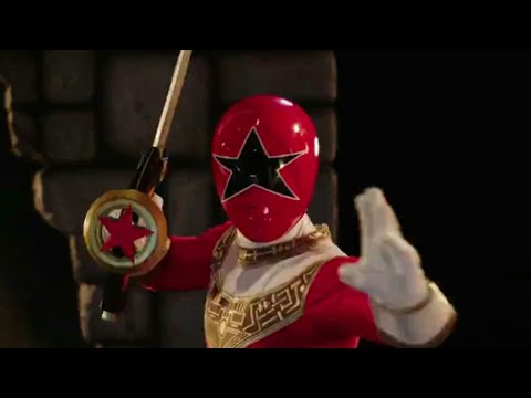 Tommy Vs Tommy Robô Dublado | Power Rangers Super Ninja Steel