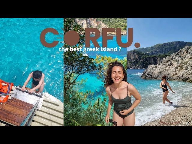 Travel vlog - Greece Travel Vlog 2025 🇬🇷 exploring the island of corfu