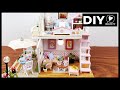 Pink loft diy miniature dollhouse i best hobby during the covid season