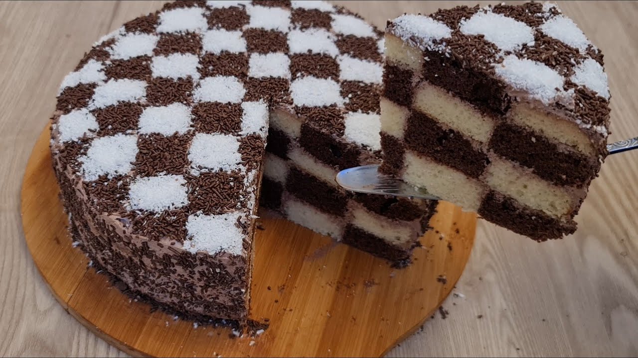 كيكة الشطرنج