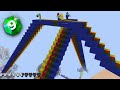 Building a LARGEST RAINBOW STAIRS in BedWars🤩 - BlockmanGo