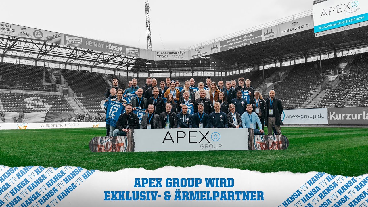 Team-Event der APEX Group im Ostseestadion