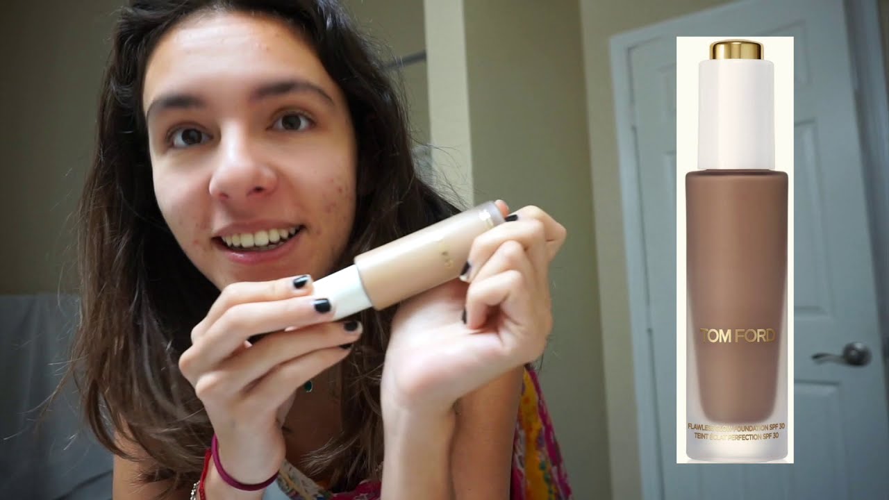 Tom Ford Soleil Flawless Glow Foundation REVIEW (from a nonMUA)