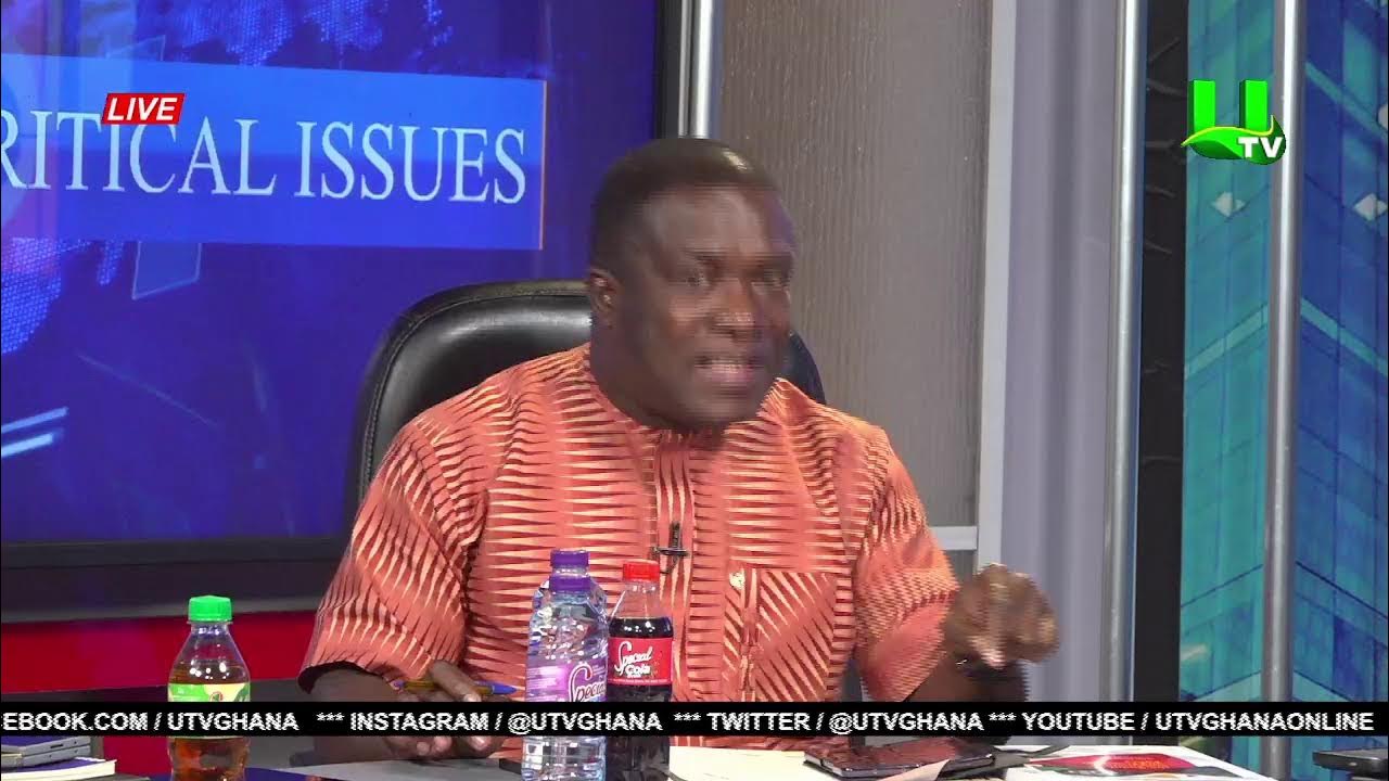 CRITICAL ISSUES WITH AGYA KWABENA  04/10/2025