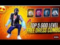 Best dress combination with jacket 🧥#freefire #viralvideo #trending