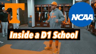 The UNIVERSITY OF TENNESSEE $1.25M Baseball Facility Tour