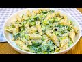 We love this pasta salad insanely delicious and healthy salad