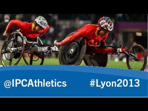 2013 IPC Athletics World Championships Lyon Tuesday, 23 July, evening
session