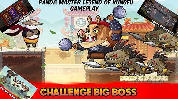 Panda master Legend of Kungfu gameplay #games #gaming #gamingvideos #gameplay #video #videos