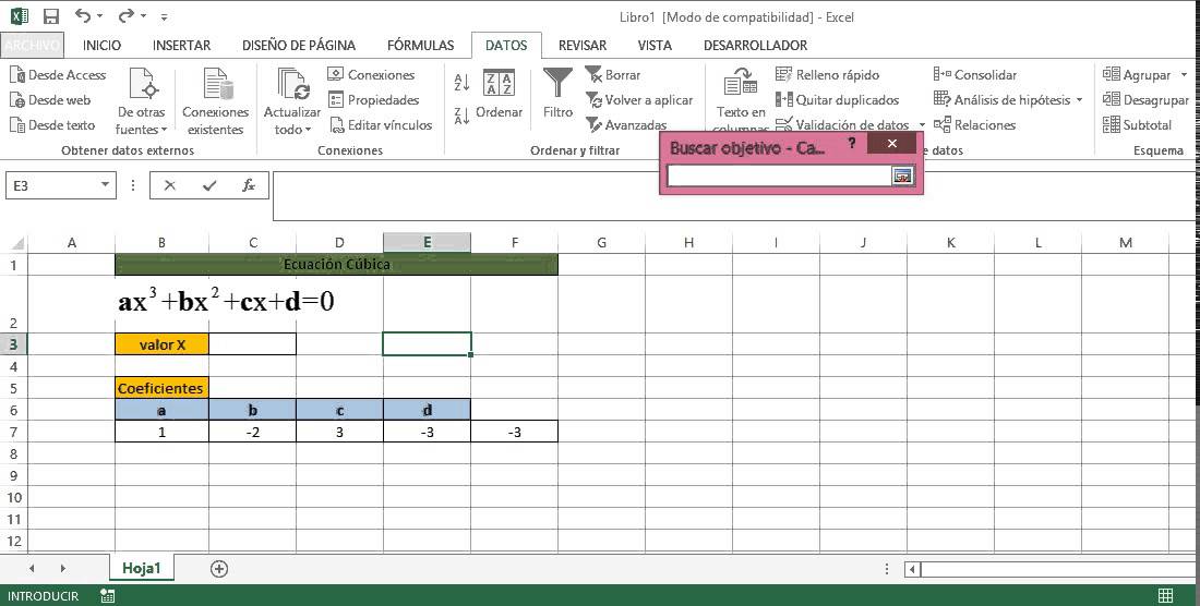 Como Hacer Una Raiz Cubica En Excel