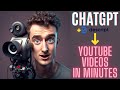 Using ChatGPT and Descript to Make YouTube Videos in Minutes (FULL GUIDE)