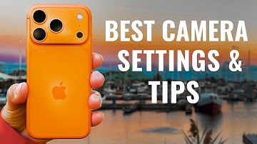 The BEST iPhone CAMERA SETTINGS | iPhone 17 Pro & Pro Max