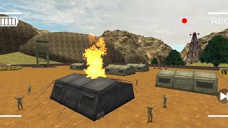 Helicopter Fire Brigade Simulator ||हेलीकॉप्टर गेम|| 2022 New Android Simulator ||फायर ब्रिगेड गेम | screenshot 1