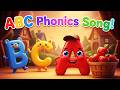 Alphabets Song for 3 Years Old | A to Z Phonics Sounds | ABC Phonics Song | Nursery Rhymes