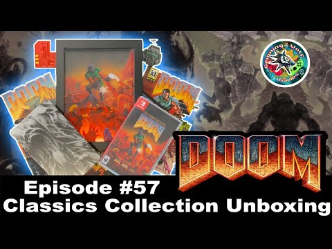 DOOM THE CLASSICS COLLECTION SPECIAL EDITION NINTENDO SWITCH - YouTube