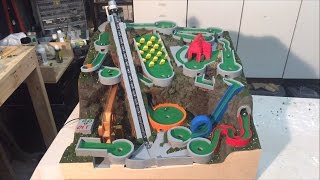 Mini Golf Marble Machine Build, Part 21 (Shrubbery)
