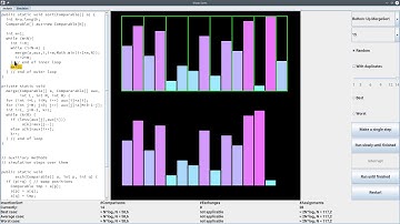 Bottom-Up-Mergesort - how it works