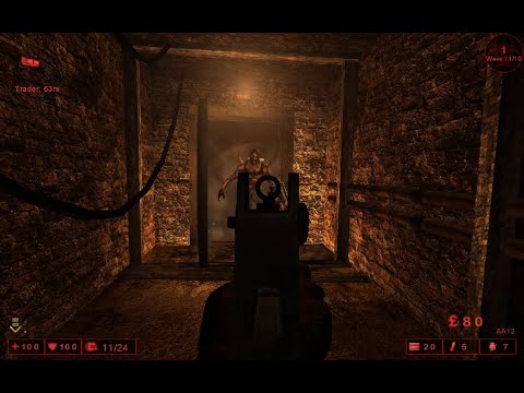 Killing Floor: Manor (Hoe) Support Specialist