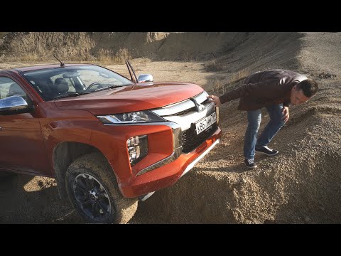 Вот так нужно делать УАЗы! Mitsubishi L200 - эталон пикапов?