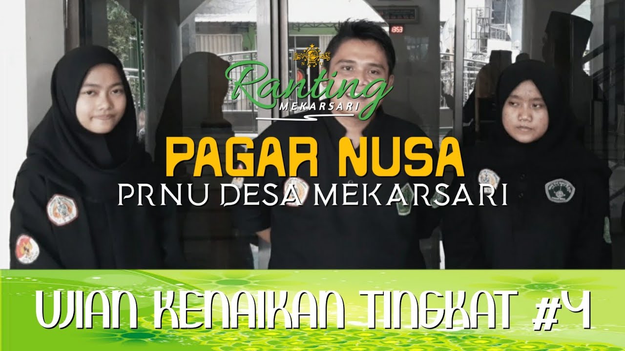 UKT #4 | Sejarah Dan Manfaat Bergabung Di Pagar Nusa Oleh Kang Rendy