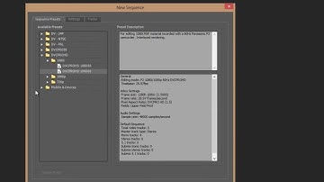 Beginner Adobe Premiere Pro CS5 Tutorial - 1 - Creating a New Project and Importing Video