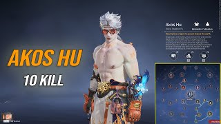 Akos Hu solo rank [Gameplay] #narakabladepoint #永劫无间