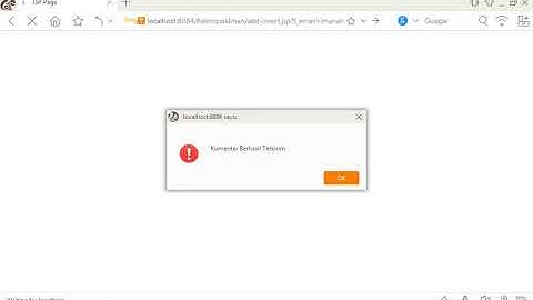 Tugas Kelompok Membuat Buku Tamu JSP #ErwanUsmawan