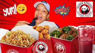 I'VE BEEN STUCK IN SURVIVAL MODE + NASTY A## PANDA EXPRESS MUKBANG🤢