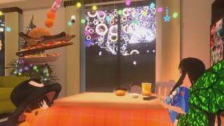 A normal Christmas in Gensokoyo (VRChat)