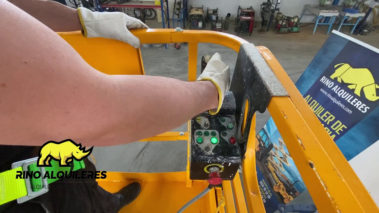 Tijera eléctrica Haulotte Compact 12 Consejos de utilización