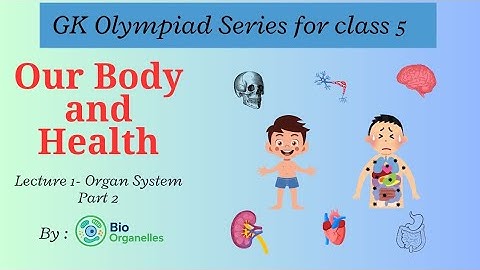 Our Body and Health Part 2 | International GK Olympiad Class 5 | GK Olympiad series |