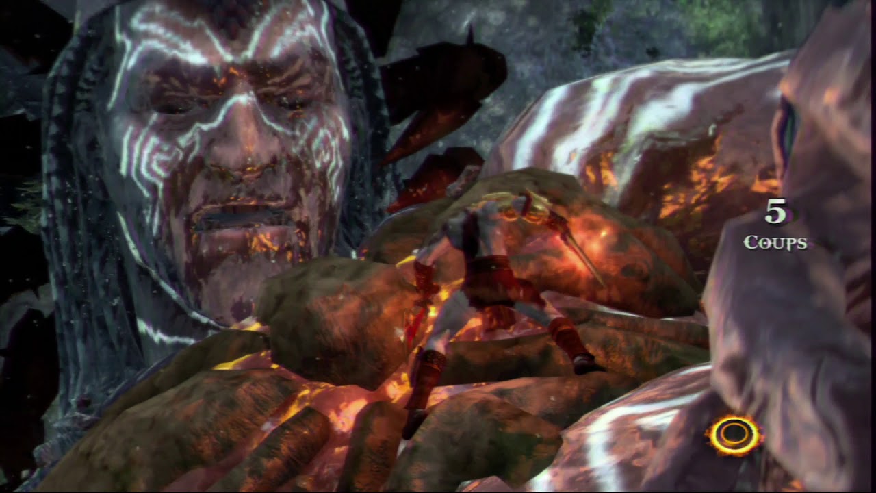 God of War III - Boss #1: Poseidon