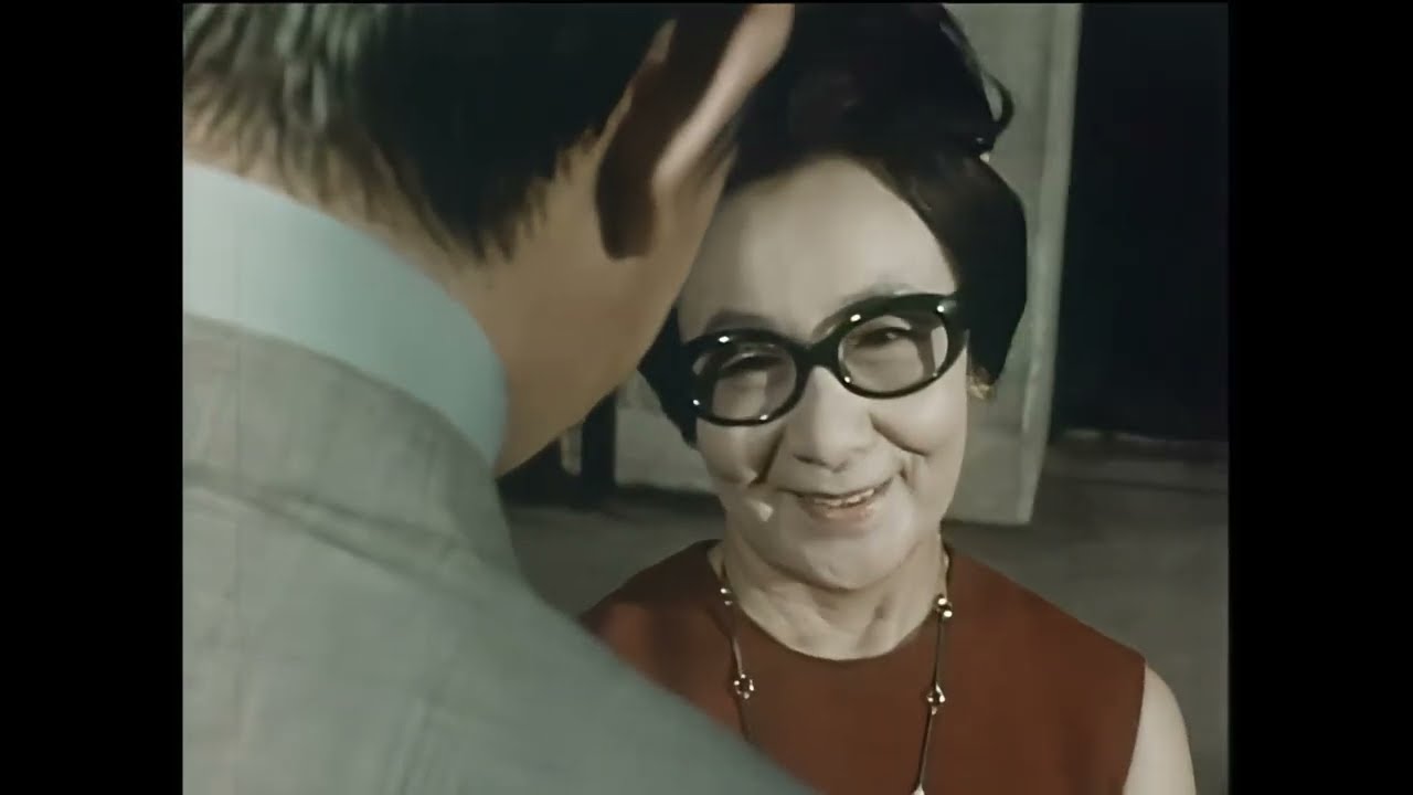 ミヤコ蝶々　「蝶々の　惚れた男で苦労する」　１９７０年　ロケ地　ミドリヤ