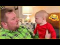 Cutest Baby Dad Reactions 2026 Try Not To Laugh Challenge Cutest Baby Dad Reactions 2026 Try Not To Laugh Challenge