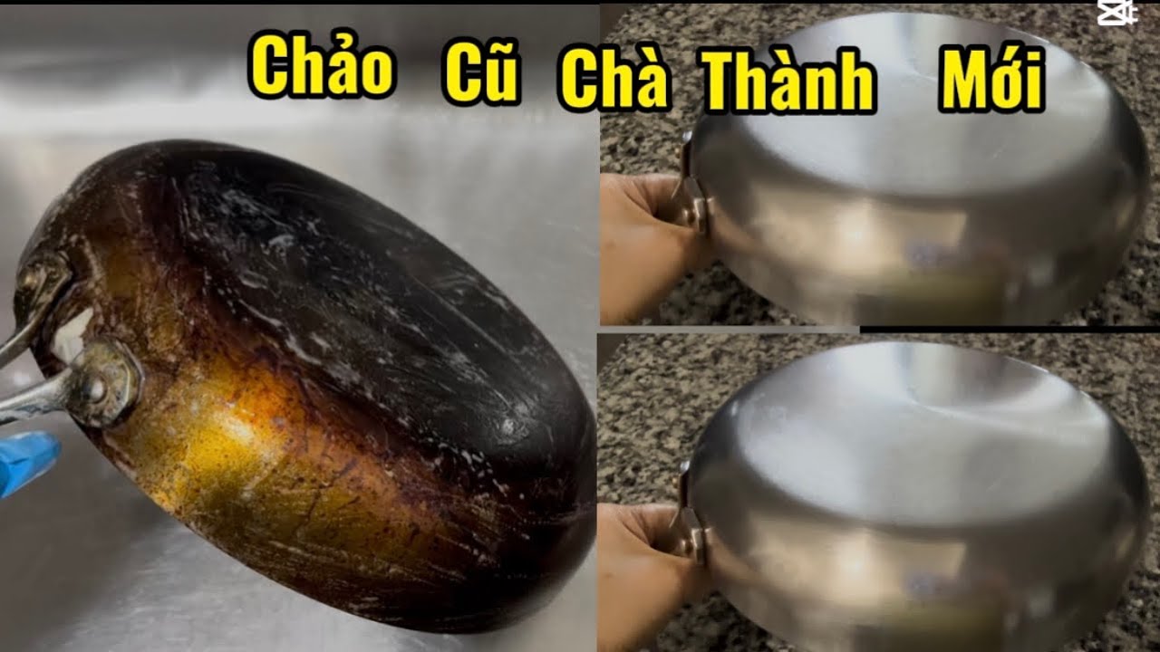 СОВЕТЫ ПО ИЗВЛЕЧЕНИЮ СТАРЫХ КАСТРЮЛЬ И СКОТРОВ, КОТОРЫЕ ДАВНО ПОЖЕЛТЕЛИ, ЧТОБЫ ИХ ВЕРНУТЬ В БЕЛЫЙ...