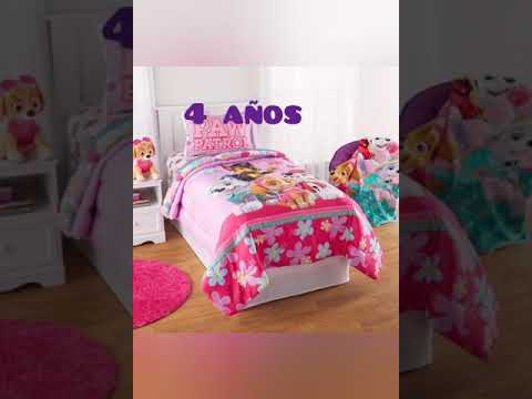 tu habitación según tu edad ✨