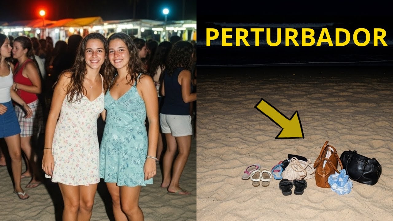 Amigas desapareceram em Festa na Praia | O que a Policia encontrou no celular é TERRÍVEL