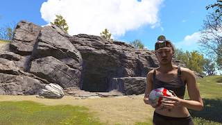 i played rust without leaving a cave