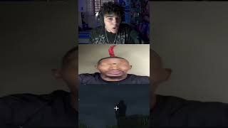 Quel mostro vi giuro è amichevole...forse😭 #shortvideo #minecrafthorror #minecraftita #memes #shorts