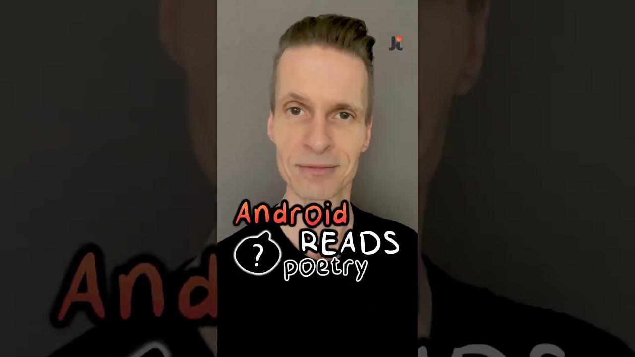 Short SCI-FI Comedy: Android READS Poetry — Clean Joke