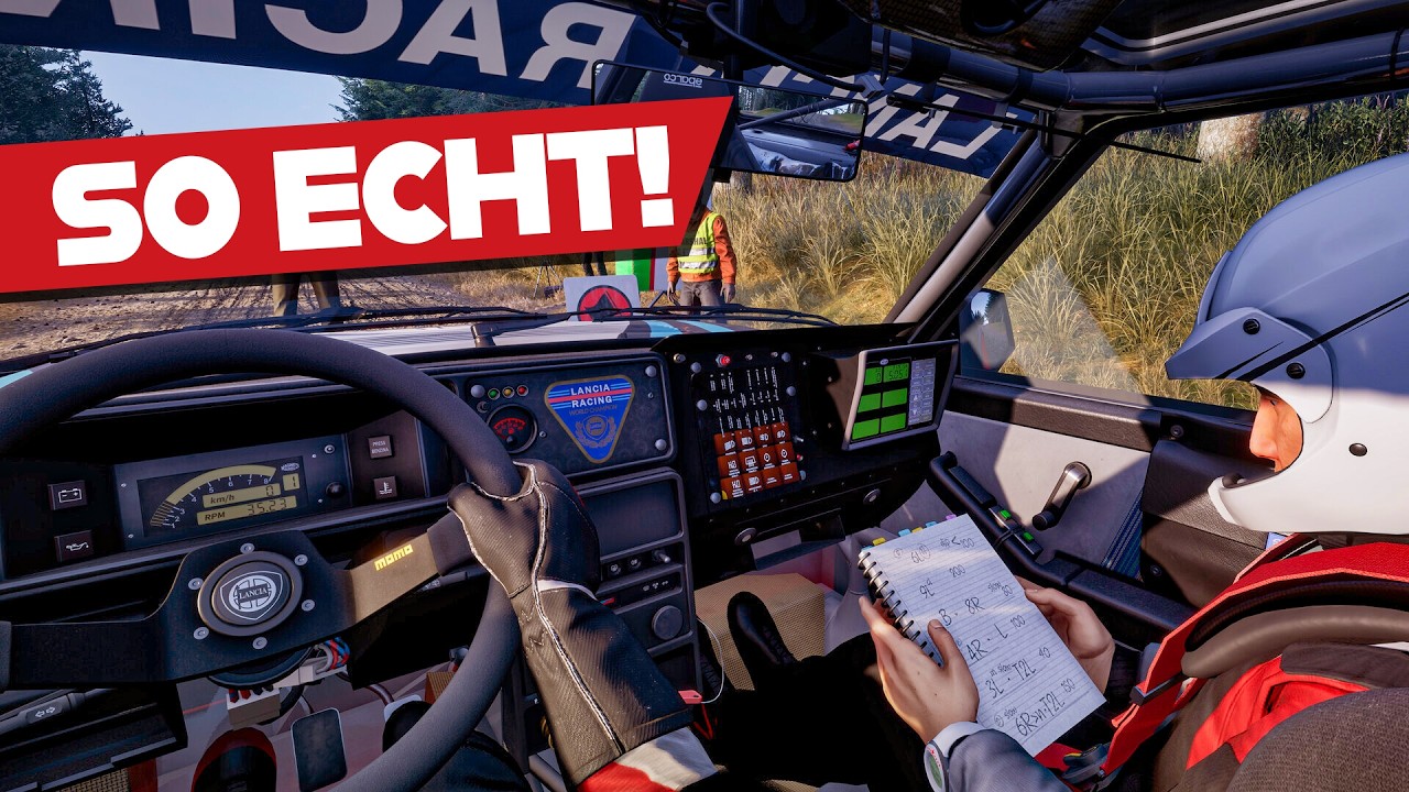 Assetto Corsa Rally: Das ist kein Spiel mehr. Das ist Rally!