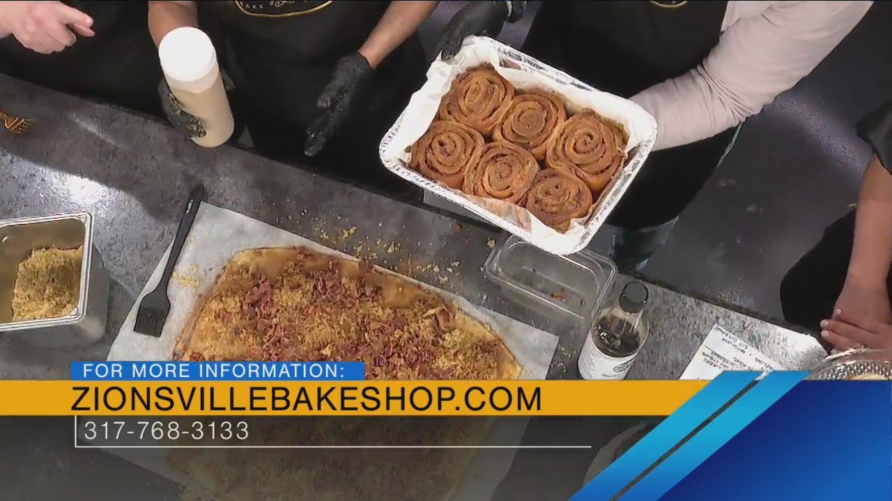 Indy Now, June 22nd Zionsville Bake Shop YouTube