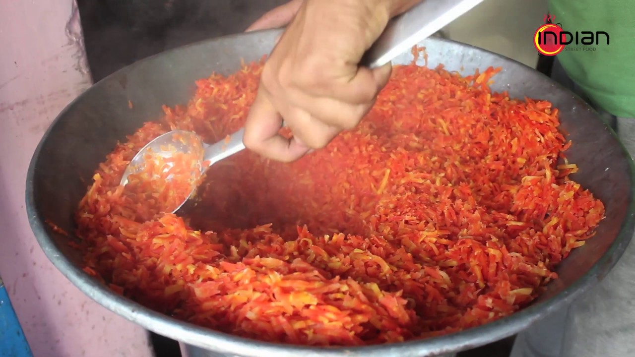 Carrot Halwa Recipe || Carrot Halwa Telugu Recipe || Street Food Mania