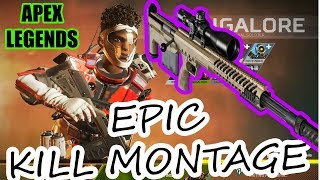 Apex Legends | INSANE KILL MOMENTS | FREE Battle Royale