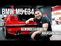 LEVELLA | BMW M5 E34 | KW Gewindefahrwerk + Abgasanlage