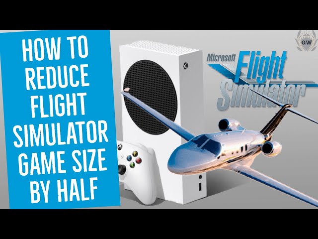 Microsoft Flight Simulator Install Size Cut in Half by New Update