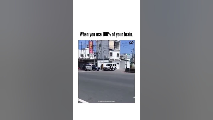 When you use 100 % of your brain 😅 Funny video #shorts