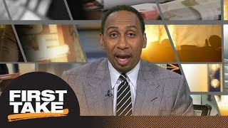 Stephen A. reacts to Malcolm Jenkins, Trump's comments on NFL protest | First Take | ESPN