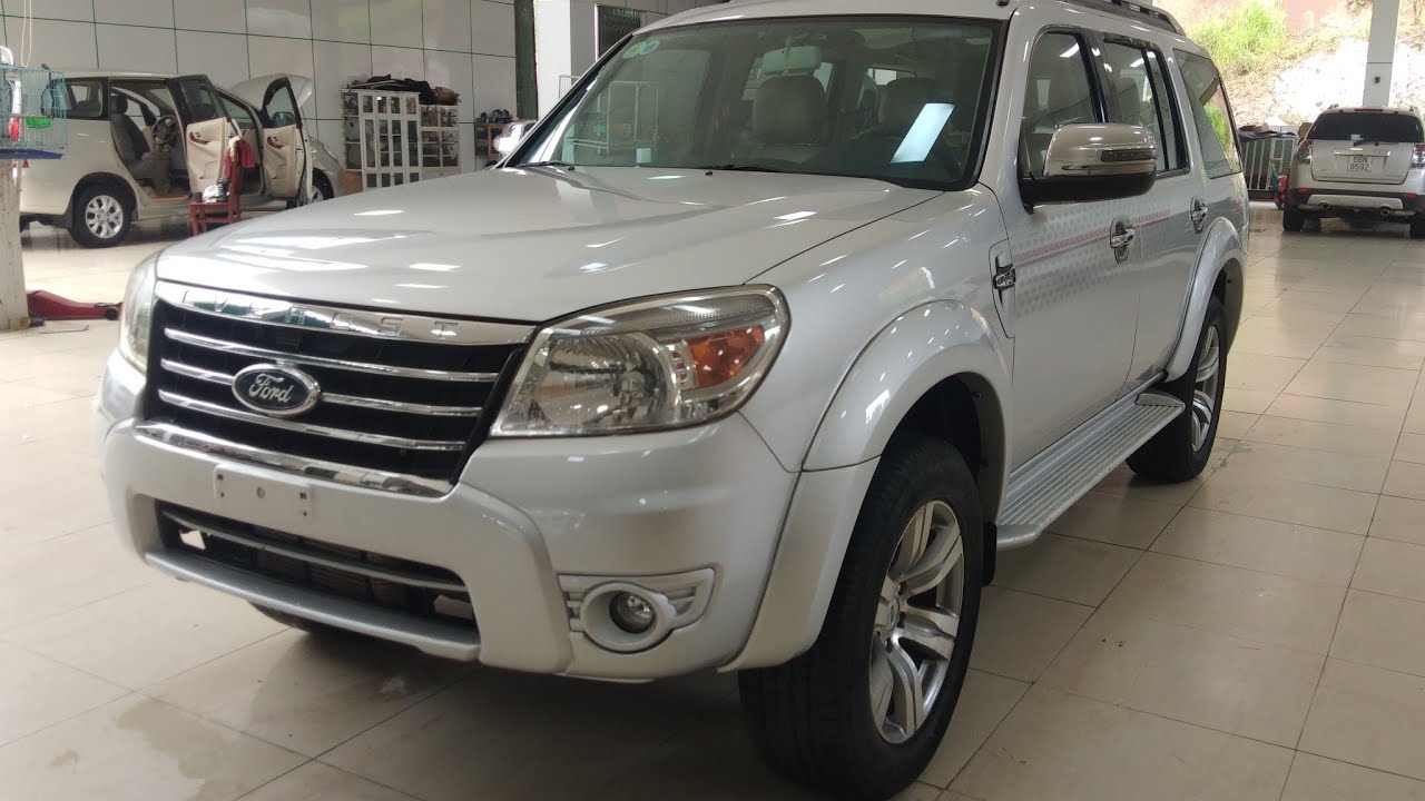 Mua Bán Ford Cũ  Xe Ford Everest cũ