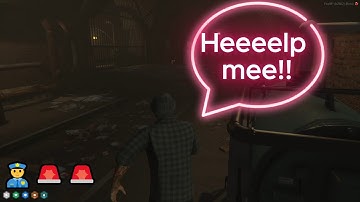 Chase, Chaos, and Rescue: Lang’s Close Call and Saab’s Heroic Save! | NoPixel 4.0 | GTA